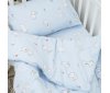 Постельное белье Вилюта - 25281 Blue, детский комплект